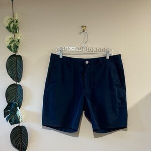 Bonobos Navy Blue Golf‎ Shorts L